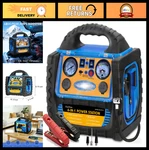 Portable Car Jump Starter & Air Compressor 150psi, 1800a Battery Booster, 12v Po. Fixed Price $255.99.