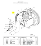 Champion # Zp05085b Aftercooler Tube Kit With Fittings (2 Total). Fixed Price $370.52.