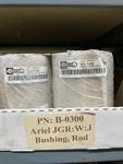 Ariel Bushing,bz,rod,jgr:w:j:acf Pn# B-0300. Fixed Price $163.80.