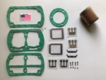 Ingersoll Rand Compatible Complete Ss3 Valve Rebuild Kit W/ Filter # 97338107. Fixed Price $118.99.