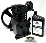 Vt470000kb Campbell Hausfeld Air Compressor Cast Iron Pump Comes W/ Quart Of Oil. Fixed Price $372.61.