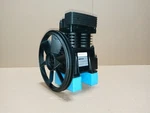Schulz Reciprocating Air Compressor Pump - Msl18max Single Stage 4-5hp (new!). Fixed Price $557.00.
