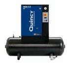 2024 New Quincy Qgs-7.5 Rotary Screw Air Compressor 7.5 Hp With 60 Gallon Tank. Fixed Price $8795.00.