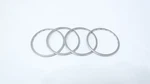 Box Of 4 John Crane312535000128526 Flexitallic Gasket 3-1/8in X 3-1/2in. Fixed Price $31.00.