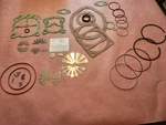 Tune Up Kit Ingersoll Rand Type 30 Model 2545 Valves, Rings & Gaskets. Fixed Price $395.00.
