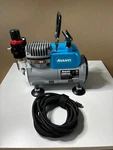Avanti 57637 Airbrush Compressor 58 Psi Max. No Airbrush. Tested.. Fixed Price $60.00.