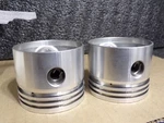 Speedaire Piston Set Horizontal Oil-lube Air Compressor 11x292 Pn3b3165ng (g). Fixed Price $40.00.