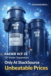 New Kaeser Kcf 25 Oil Water Separator Ankcf25 Oem Condensate Treatment Unit. Fixed Price $250.00.