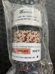 Stauff Sgb-90-03-b Filter Filtration Rating 3 Micron Moisture Absorption. Fixed Price $299.00.