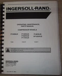 Ingersoll Rand Wjd Series Compressor Parts Operation & Maintenance Manual Book. Fixed Price $79.99.