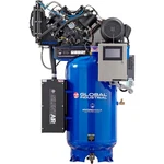 Global Industrial Silent 2 Stage Air Compressor Variable Speed 10hp 80 Gal 1. Fixed Price $17618.92.