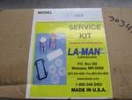 La-man Model 150ska Extractor Dryer Service Kit. Fixed Price $199.99.