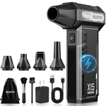 Sdfm Compressed Air Duster - 180,000 Rpm Snow Blower With Brushless Motor, .... Fixed Price $82.75.