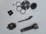 Sullair Mpb90a 1-1/8 Pavement Breaker Parts Piston, Trigger, Valve Kit, Lever. Fixed Price $109.00.