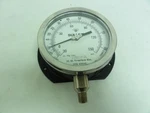 187938 New-no Box; Sullair 43556 Pressure Gauge; Nh3; 4 1/2" Dial Od. Fixed Price $103.40.