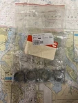 Cummins Pack Of 4 #3937613 Clamp Spring Hose.. Fixed Price $13.50.
