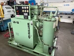 Sullair Model Ls12 50 Hp Rotary Screw Air Compressor Stock # 7711 #1. Fixed Price $9500.00.