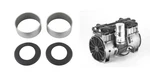 Thomas Compressor Pump Model 2660/2650/2680 Rebuild Kit Cup Seals & Sleeves Only. Fixed Price $67.59.