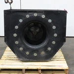 Ingersoll Rand 54700869 Size 245 5hp 230/460v Oem Blower & Motor Tested. Fixed Price $684.00.