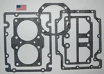 Gasket Kit For 046-0159 Sanborn Air Compressor Pump Models 130 And 165. Fixed Price $48.99.