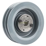 Cast Iron 6" Pulley Dual Groove B Section V Belt 5l With 7/8" Sheave Bushing. Fixed Price $74.95.