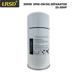 Ss908 Spin-on Oil Separator For Tk/tf 25-30hp Screw Air Compressor Replacement. Fixed Price $231.00.