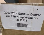 Air Compressor Services Acs Af-1072 Replacement Filter Element Gardner Denver. Fixed Price $149.99.