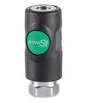 3/8" Fnpt Prevost Push Button High Flow Safety Air Coupler Esi. Fixed Price $40.99.