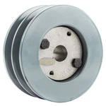 Cast Iron 4.5" Dual Groove Pulley Belt B Section 5l With 3/4" Sheave Bushing. Fixed Price $66.95.