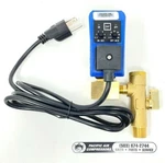 4906-e Saylor Beall Air Compressor Timed Electric Auto Tank Drain With Strainer. Fixed Price $133.89.