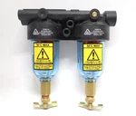 Parker Aa-0003g-awc Oil-x Plus 3g Low Flow Compressed Air Filter *open Box!. Fixed Price $40.00.
