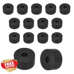 Uxcell 25pc Rubber Spacer Pads, 20mm Od, 6mm Id, Anti Vibration. Fixed Price $27.99.