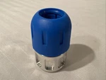 Fastpipe 1" End Cap Aluminum Pipe Compressed Air Fitting Rapidair F2006 787yu9. Fixed Price $29.99.