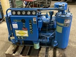 Sullair 25hp Airmatic Rotary Air Compressor, 105cfm 6837 Hours, 10-25ac. Fixed Price $5950.00.