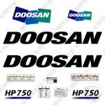 Fits Doosan Hp750 Decal Kit Air Compressor Replacement - 3m Vinyl!. Fixed Price $129.95.