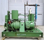 Sullair Corp Screw Air Compressor Model 25-100h, 100hp. Fixed Price $4550.00.