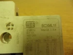 Weg Auxiliary Contact Bcxml11 *free Shipping*. Fixed Price $11.99.