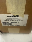 Rebuilt Thomas 2688te44/38 Oil-less Piston Air Compressor. Fixed Price $395.00.