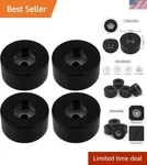 New 4 Pack Rolair Air Compressor Rubber Feet No 219 Replacement Foot Black. Fixed Price $10.23.
