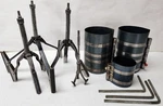Snap On Hones Cf-60-cs, Cf62-cs, Cf63, Jt-69 And 3 Piston Ring Compressors. Fixed Price $225.00.