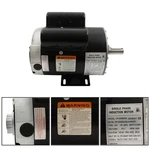 5 Hp Spl 1 Phase 3450rpm Electric Air Compressor Duty Motor 56hz 7/8" Shaft Ccw. Fixed Price $177.41.