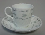 Minton Ariel B1462 Demitasse Cup Saucer Set Flat Best More Items Available. Fixed Price $24.95.