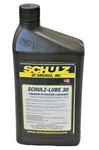 Schulz Premium Petroleum Lubricant Air Compressor Fluid 30# 1 Quart. Fixed Price $40.85.