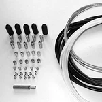 Vwk002-bk Universal Motorcycle Shop Multi Clutch Cable Kit. Fixed Price $100.99.