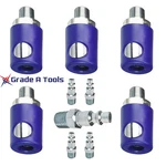 Prevost Irc061251 Coupler 1/4 '' Male Npt M-style Qty 5. Fixed Price $101.20.