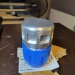 F4006 Fastpipe 1-1/2" End Cap Aluminum Pipe Compressed Air Fitting Rapidair $35. Fixed Price $35.00.