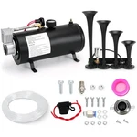 Ptnhz 150db Train Horns Kit 12v 150psi Air Compressor Tank Pump W/3 Liter 0.8.... Fixed Price $141.50.
