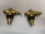 2 Conrader Unloading Valves For 11x292, Fits Speedaire Brand Model: Pn2407017g. Fixed Price $128.98.