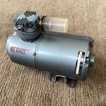 Gast 80 Psi Oil-less Piston Air Compressor 1hac-12-m100x. 100% Working & Clean.. Fixed Price $250.00.