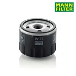 Oil Filter Mann-filter W 77 For Renault, Fiat, Maserati, Alpine. Fixed Price $27.99.